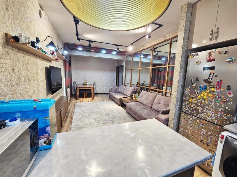 Kirayə 3 otaqlı Bina evi menzil (Yeni tikili), 80 m², Yasamal rayonu — Mənzil, Bakı (10)