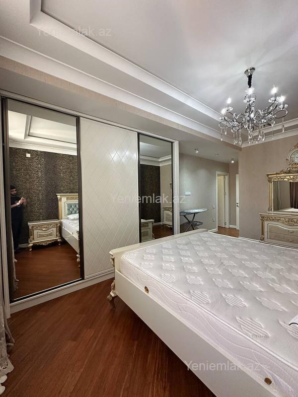 Satılır 3 otaqlı Bina evi menzil (Yeni tikili), 156 m², Xətai rayonu — Mənzil, Bakı (9)