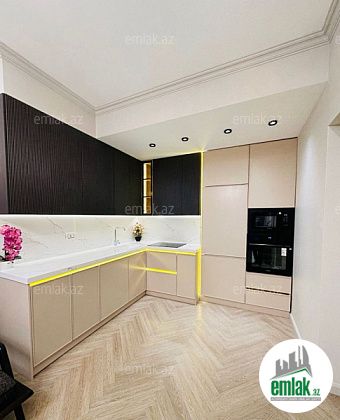 Satılır 3 otaqlı 95 m² yeni tikili Şah İsmayıl Xətai m — Mənzil (2)