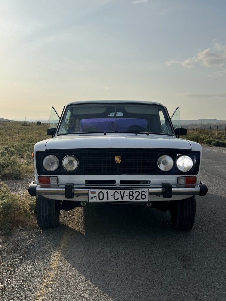 Lada (VAZ) 2106, 1.6 L, 1980 il, 300 000 km 01-CV-826 — Avtomobillər, Bakı