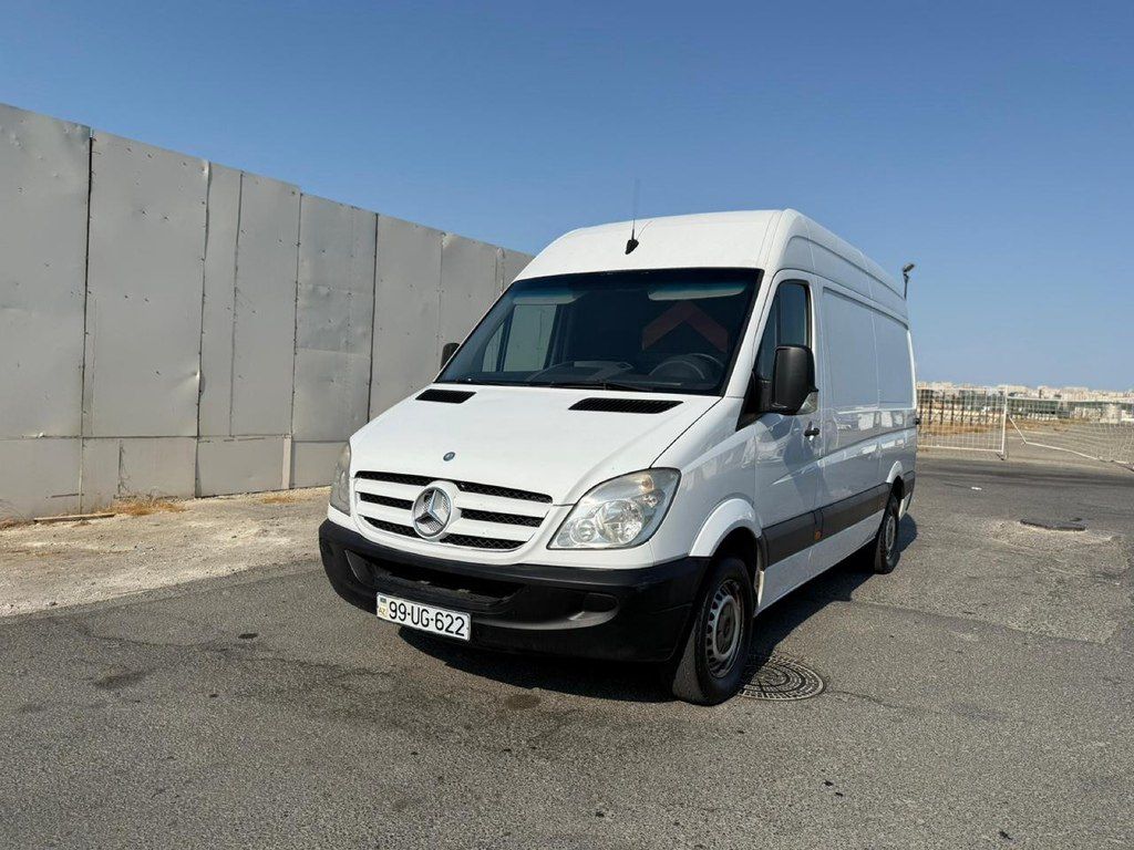 Mercedes Sprinter 313, 2.2 L, 2012 il, 522 000 km 99-UG-622 — Avtomobillər, Bakı (9)