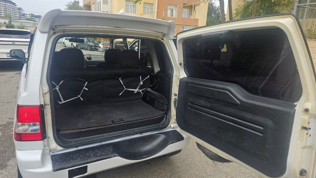 Mitsubishi Pajero io, 2.0 L, 2001 il, 280 000 km — Avtomobillər, Bakı (12)