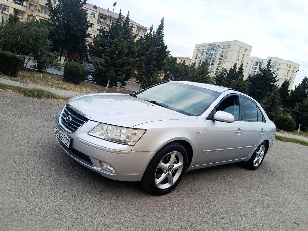 Hyundai Sonata, 2.0 L, 2008 il, 280 000 km — Avtomobillər, Sumqayıt (5)