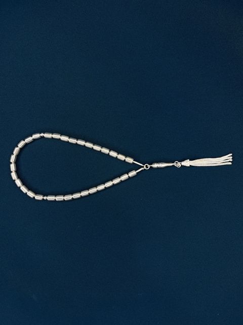 Gümüş təsbeh GB-TG2589, 21 sm — Bakı