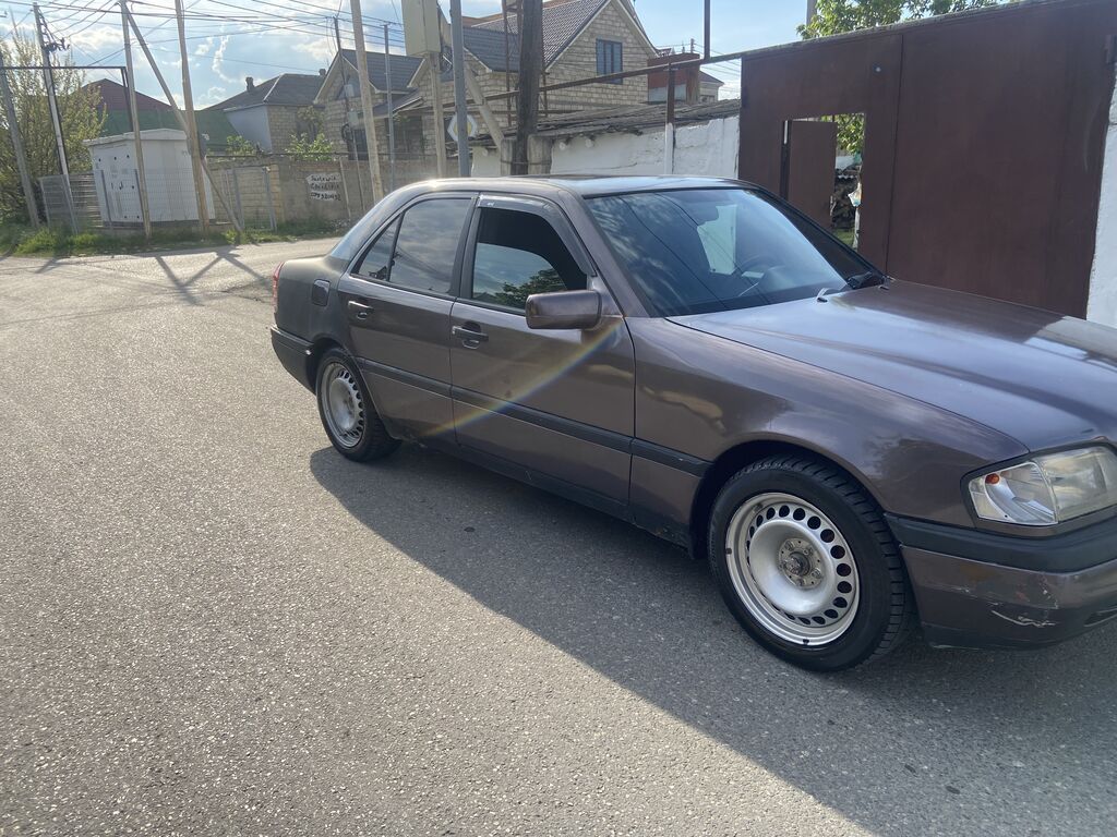Mercedes-Benz C 180: 1.8 l 1995 il Sedan — Avtomobillər, Xaçmaz (8)
