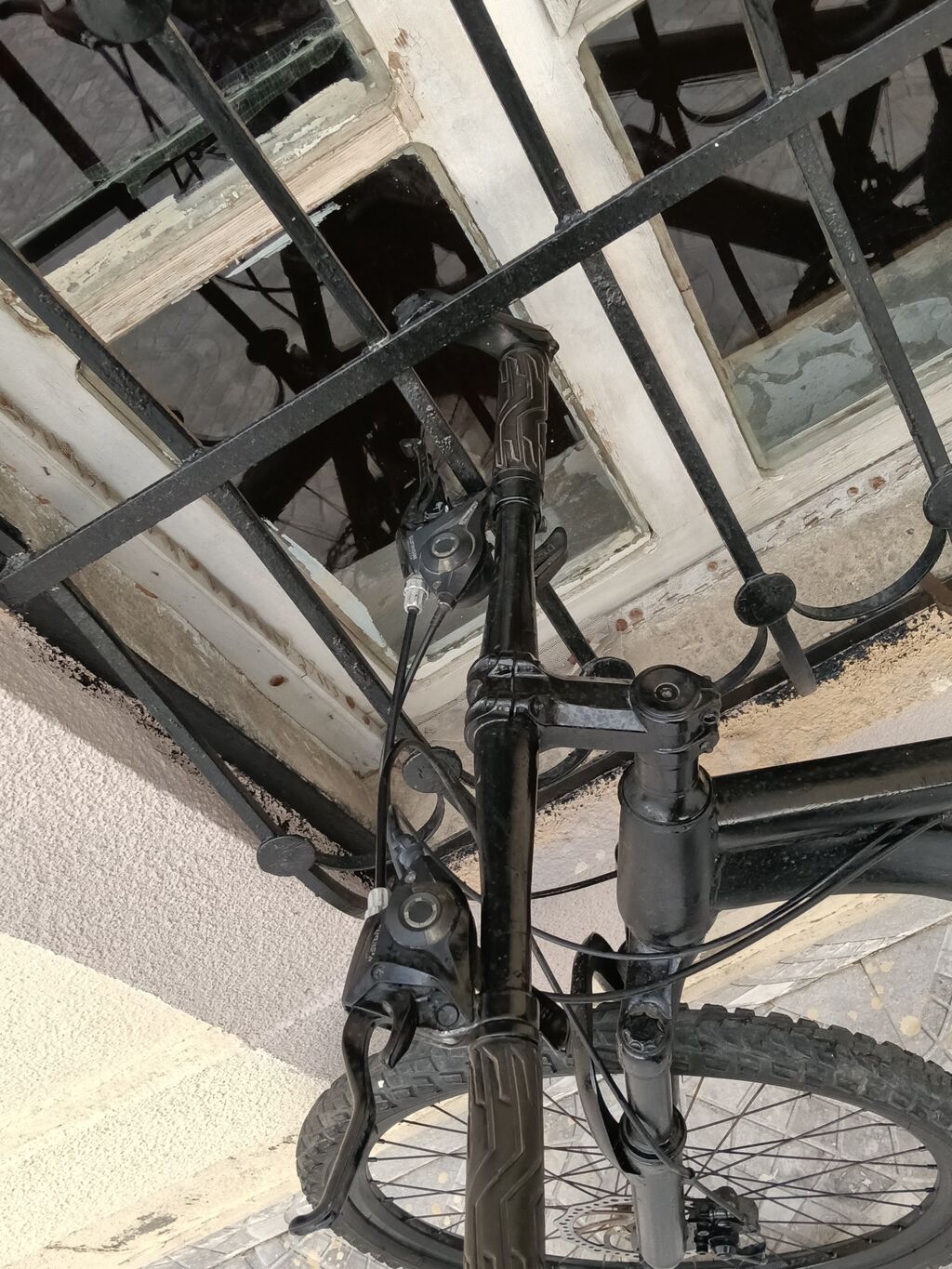 Şəhər və yüngül off-road üçün universal dağ velosipedi - Rəng: mat — Dağ velosipedləri, Bakı (6)