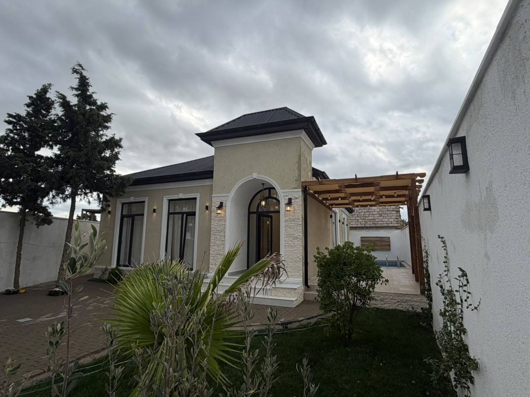 Satılır 3 otaqlı həyət evi/bağ evi 145 m² — Ev, villa, Bakı (3)