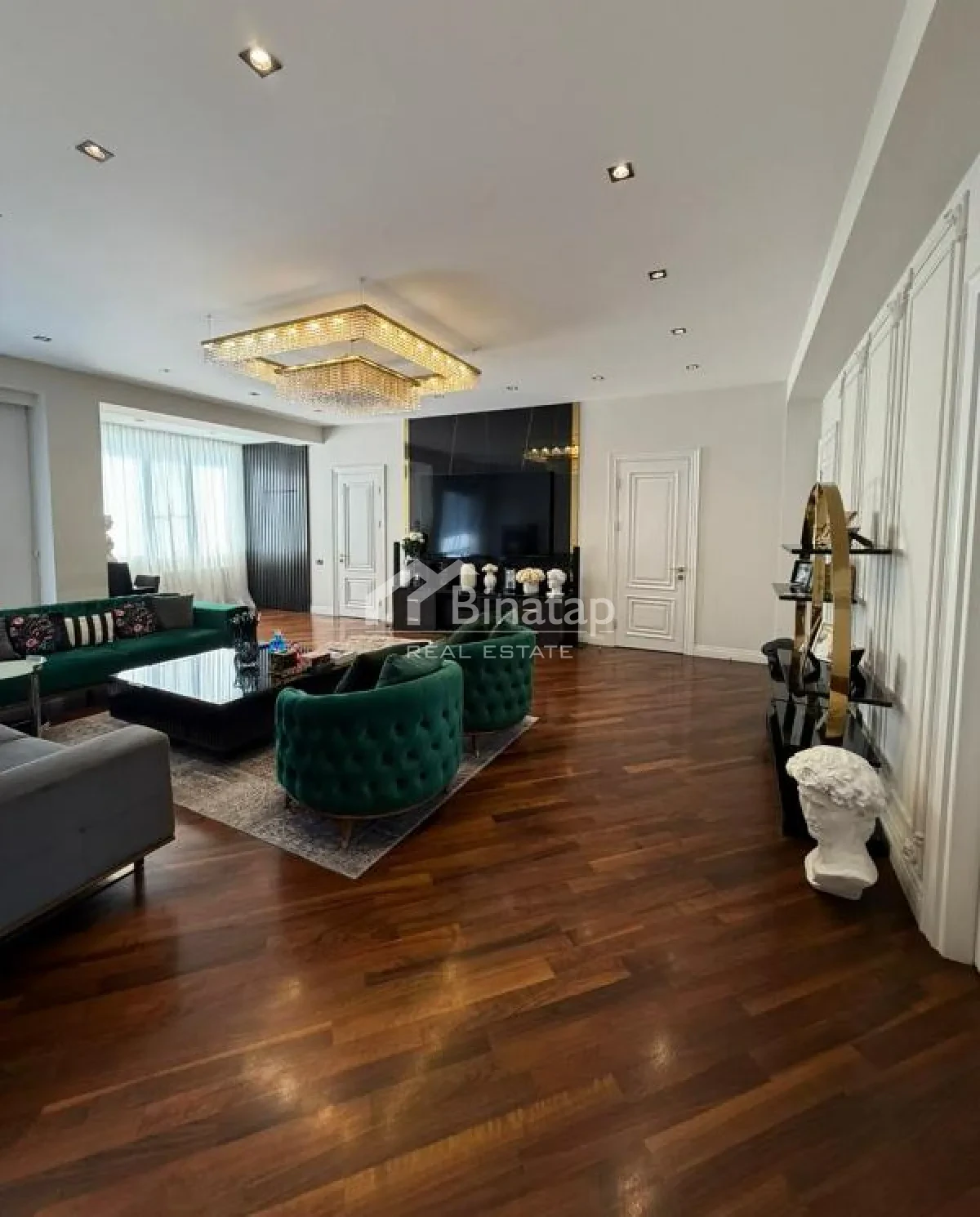 Satılır 5 otaqlı yeni tikili 223 m², 28 May metrosu, Nəsimi rayonu — Mənzil, Bakı (4)