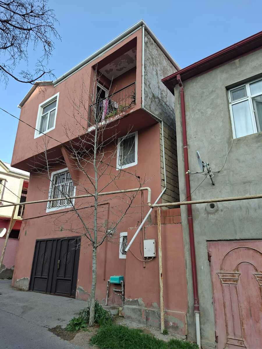 Satılır 4 otaqlı həyət evi/bağ evi 100 m² — Ev, villa, Bakı (6)