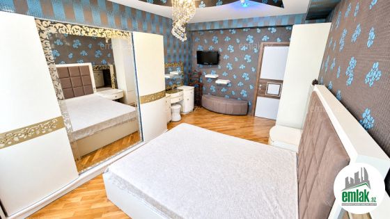 İcarəyə verilir 3 otaqlı 135 m² yeni tikili Şah İsmayıl Xətai m — Mənzil (10)