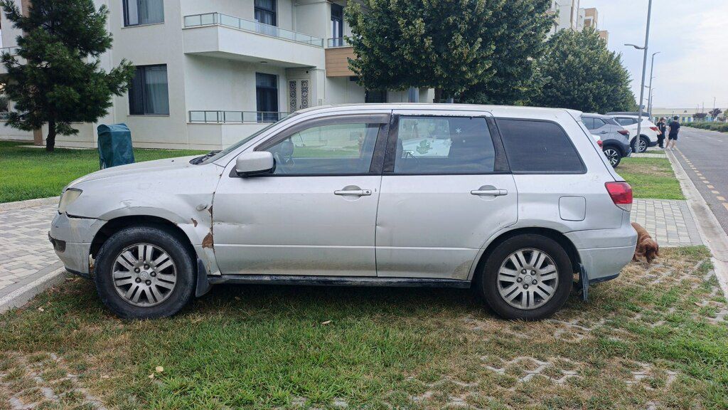 Mitsubishi Airtrek, 2.0 L, 2001 il, 430 000 km 90-KC-628 — Avtomobillər, Bakı (3)