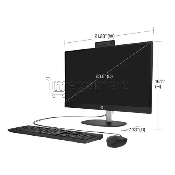 Monoblok HP All-in-One 24-cr1005ci PC (A33D8EA) — Monobloklar, Bakı (2)
