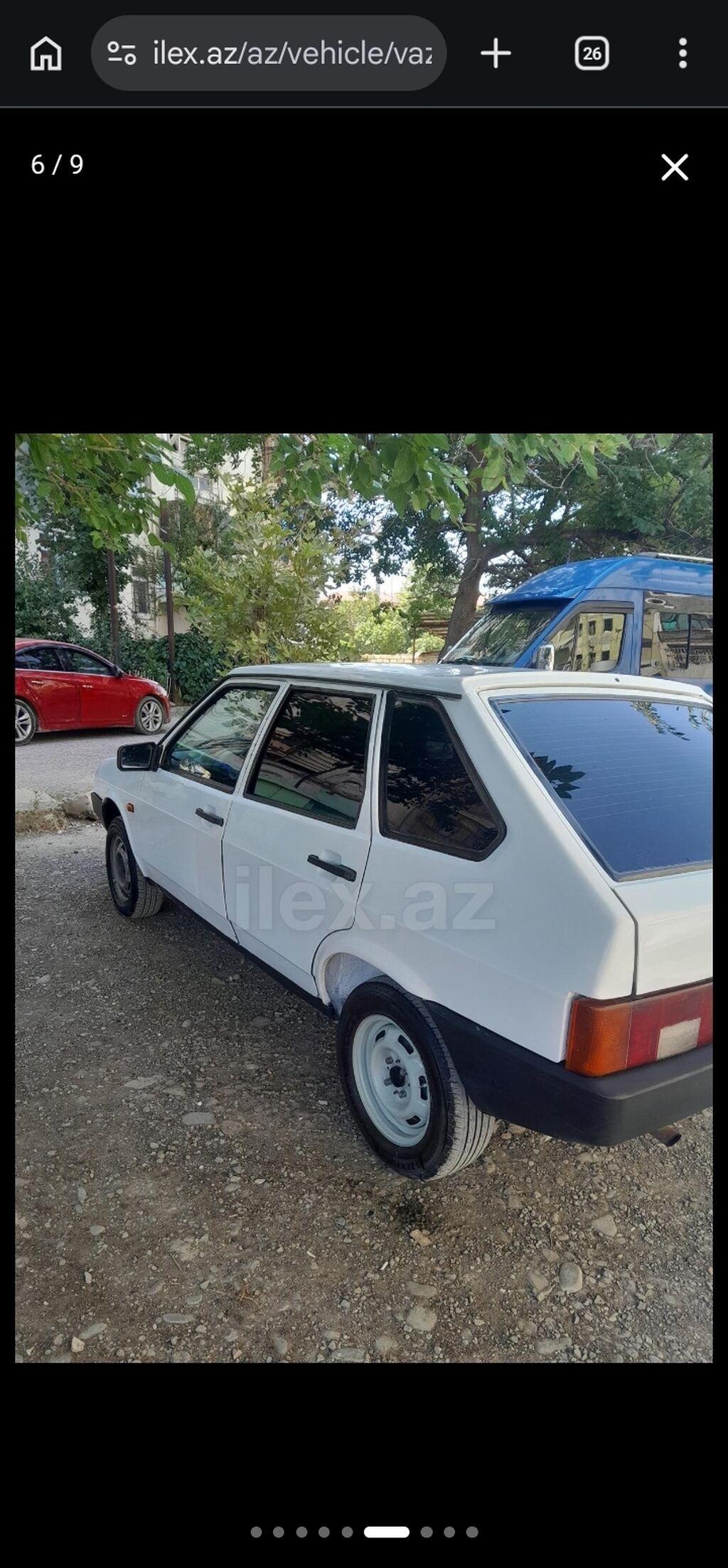 VAZ (Lada) 2109: 1.5 l 1990 il Hetçbek — Avtomobillər, Gəncə (4)