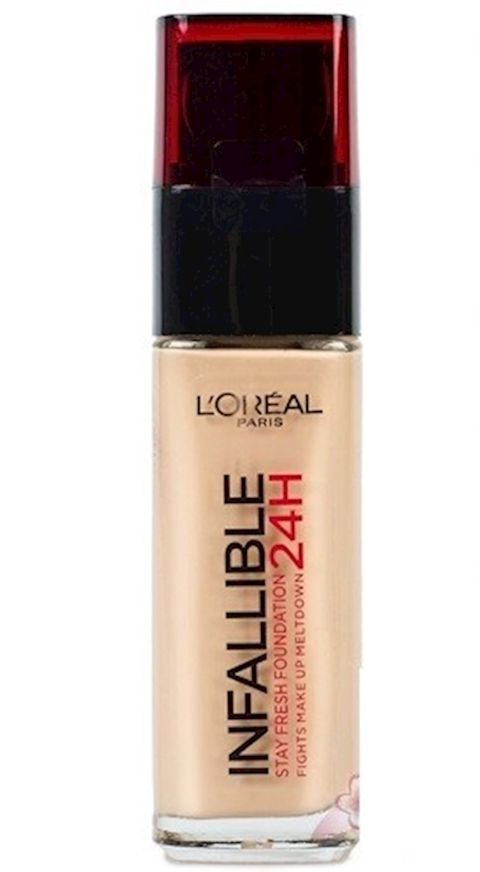 Tonal krem L'Oréal Paris Infaillible 130 bej 30 ml — Bakı