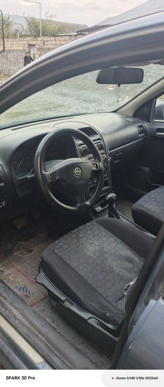 Opel Astra, 1.6 L, 1999 il, 125 719 km — Avtomobillər, Şəki (3)