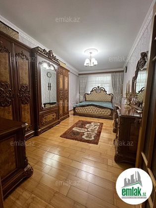 Satılır 4 otaqlı 136 m² yeni tikili Həzi Aslanov — Mənzil (5)