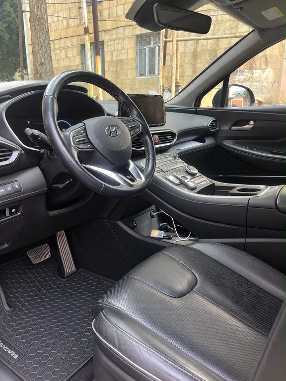 Hyundai Santa Fe, 1.6 L, 1.49 kWh, 2023 il, 69 000 km 77-QU-660 — Avtomobillər, Bakı (3)