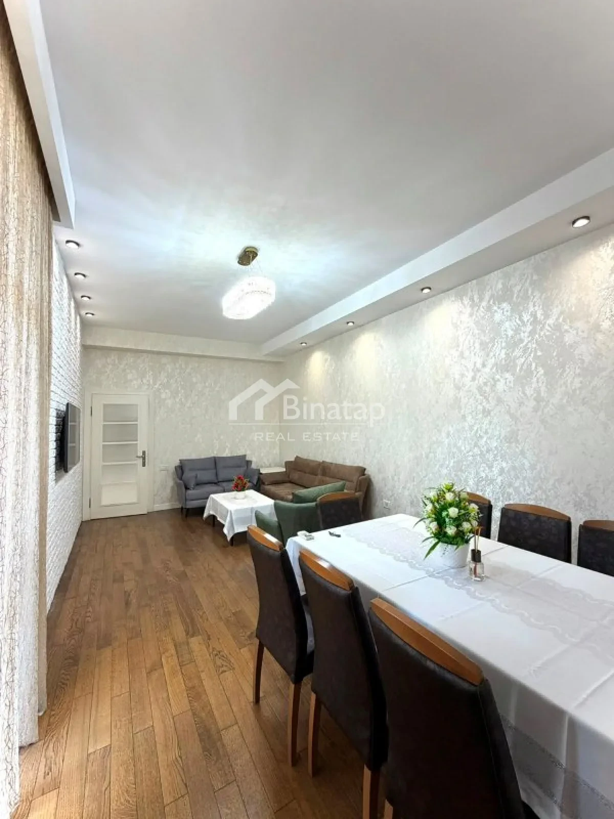 Satılır 3 otaqlı yeni tikili 105 m², 8 Noyabr metrosu, Nəsimi rayonu — Mənzil, Bakı (2)