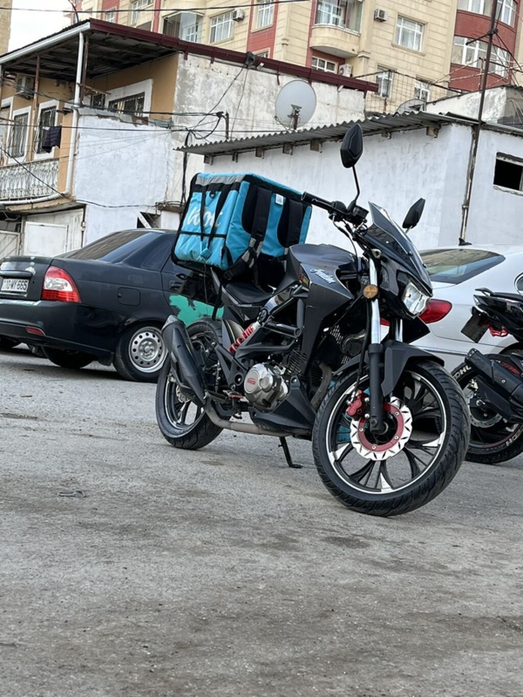 Honda - Tufan, 200 sm3, 2002 il, 21000 km 77-BV-059 — Motosikletlər, Bakı (4)