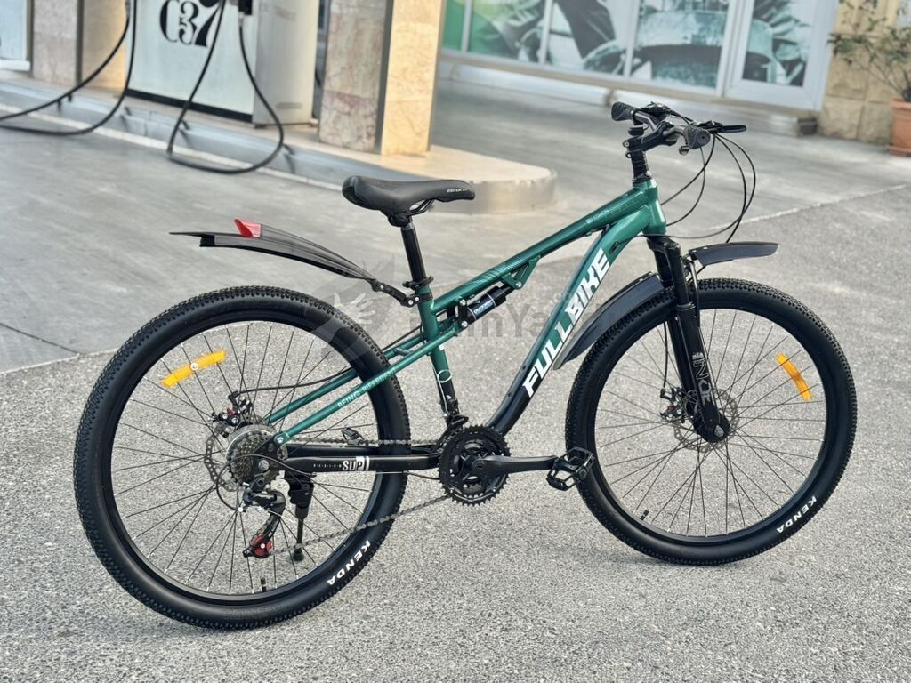 Velosiped Full Bike 26 Lıq Skorsnoy — Velosipedlər, Sumqayıt (9)