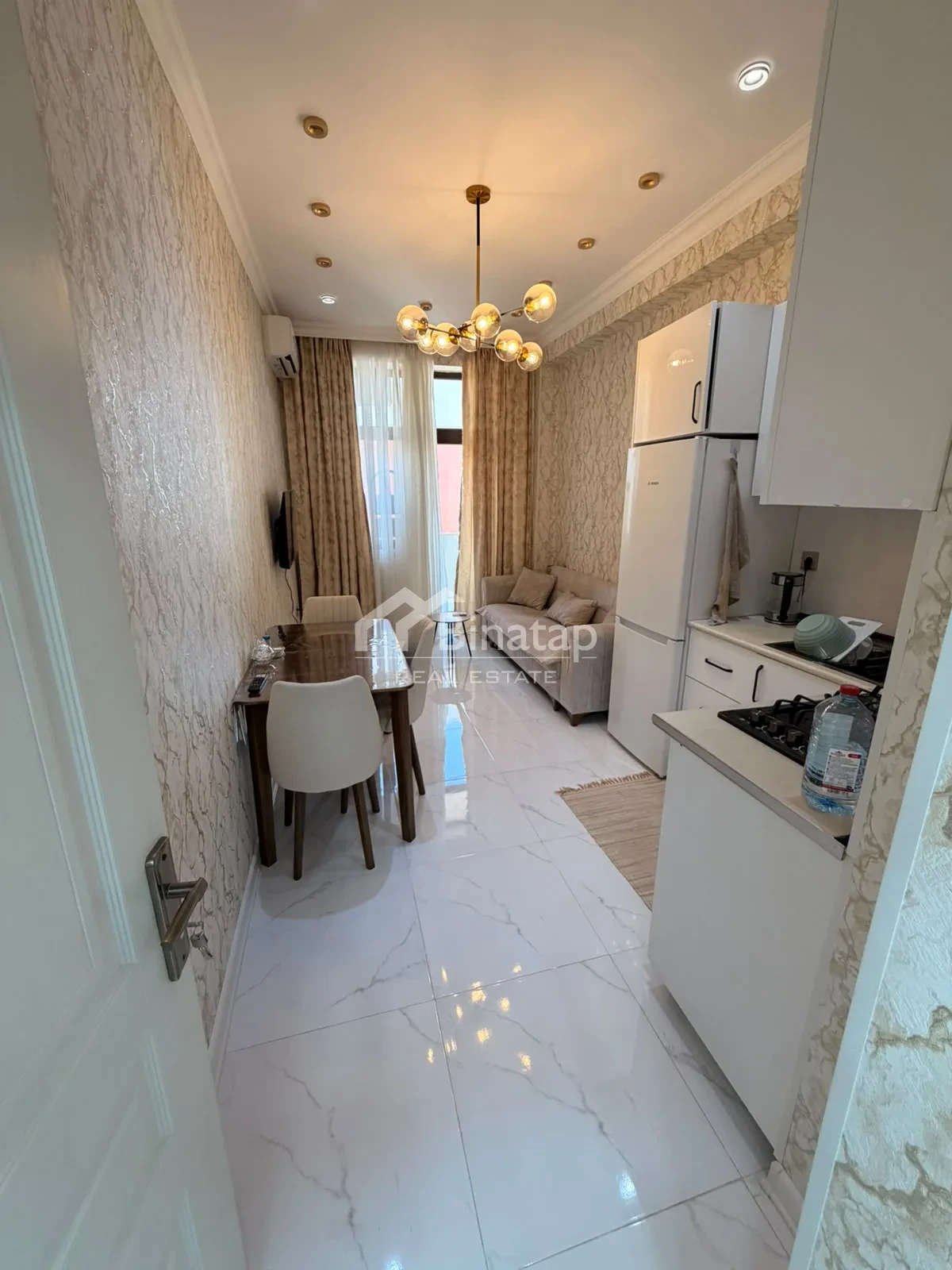 Satılır 2 otaqlı yeni tikili 50 m², Masazır qəsəbəsi, Abşeron rayonu — Mənzil, Bakı (2)
