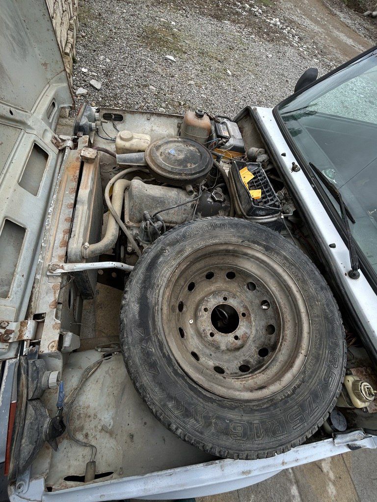 Lada (VAZ) Niva, 1.7 L, 1992 il, 123 552 km 10-GX-271 — Avtomobillər, Göyçay (9)