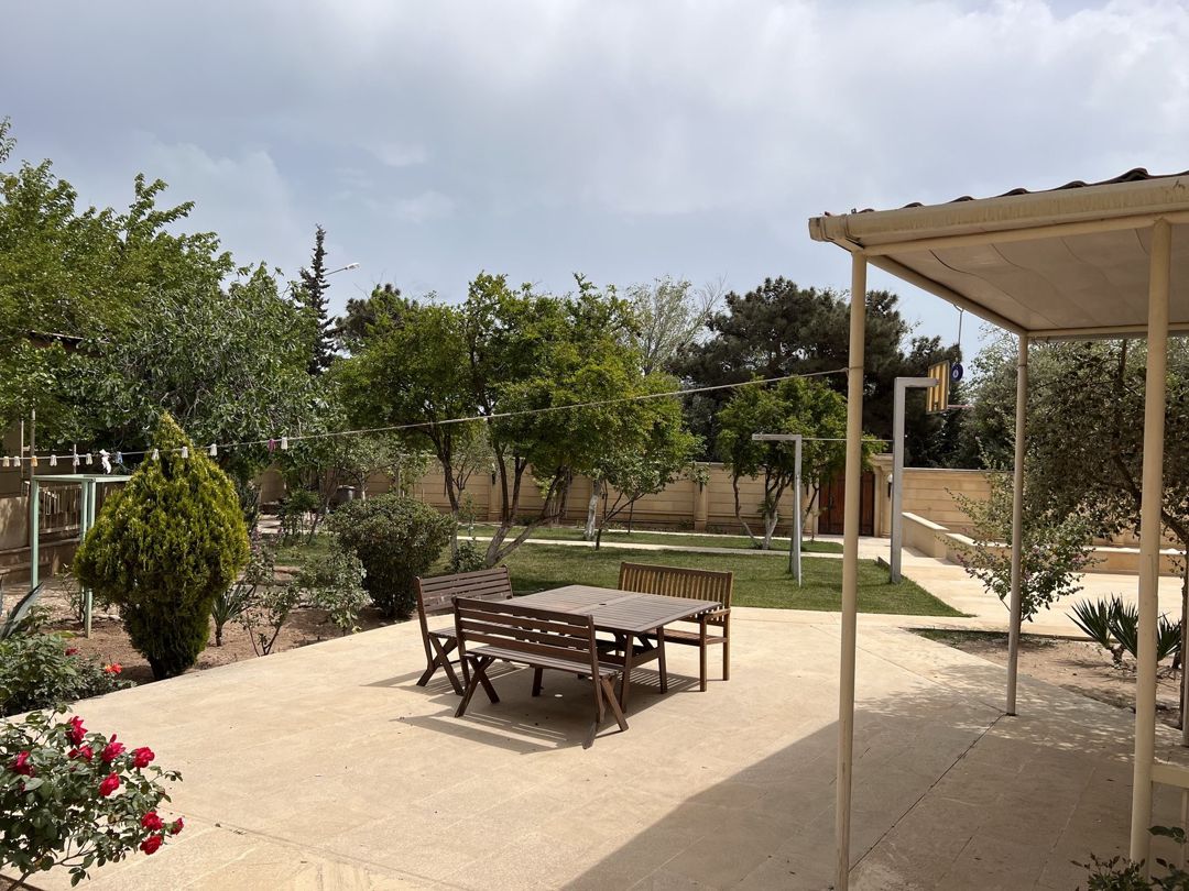 Satılır 8 otaqlı həyət evi/bağ evi 450 m² — Ev, villa, Bakı (8)