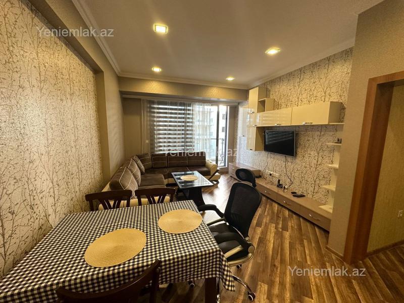 Kirayə 2 otaqlı Bina evi menzil (Yeni tikili), 90 m², Nəsimi rayonu — Mənzil, Bakı (5)