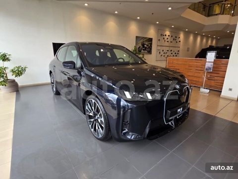 BMW iX xDrive45, 2025 — BMW Azerbaijan