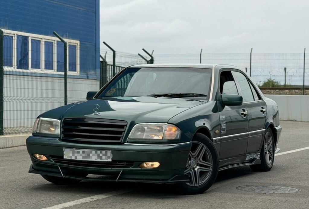 Mercedes C 200, 2.0 L, 1996 il, 542 526 km — Avtomobillər, Bakı (4)