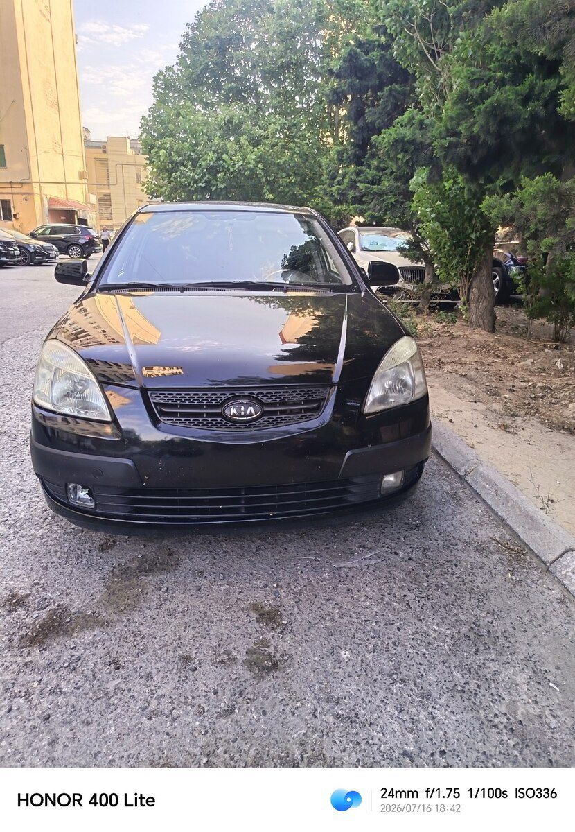 KIA Rio, 2006 icarəsi — Avtomobil icarəsi, Bakı (4)