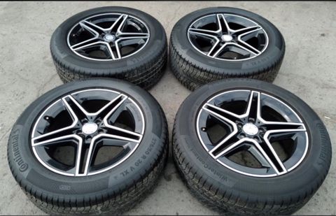Mercedes təkərləri R20 — Bakı