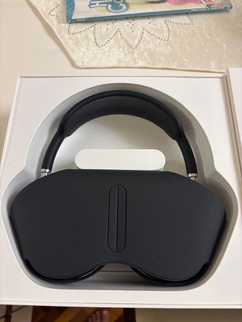 Apple AirPods Max (Space Gray) – Smart Case ilə Xüsusiyyətlər — Qulaqcıqlar, Bakı (3)