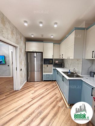Satılır 4 otaqlı 155 m² yeni tikili Həzi Aslanov — Mənzil (3)