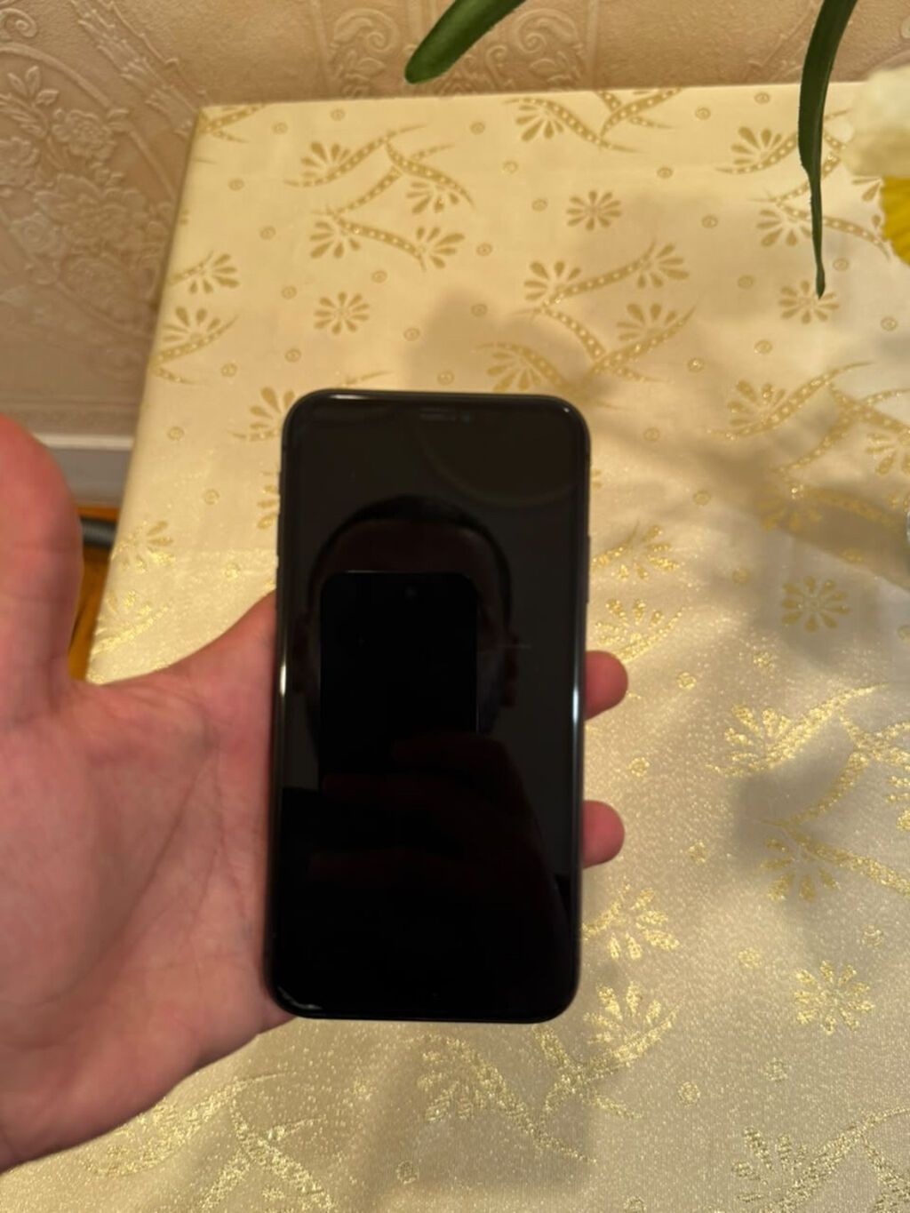 IPhone 11, 64 GB, Qara, Zəmanət, Barmaq izi, Face ID — Apple iPhone, Mingəçevir