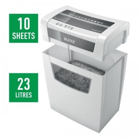 Shredder leitz shredder ıq ev ofisi 8009-00EU-N — Almal — Consumables and accessories