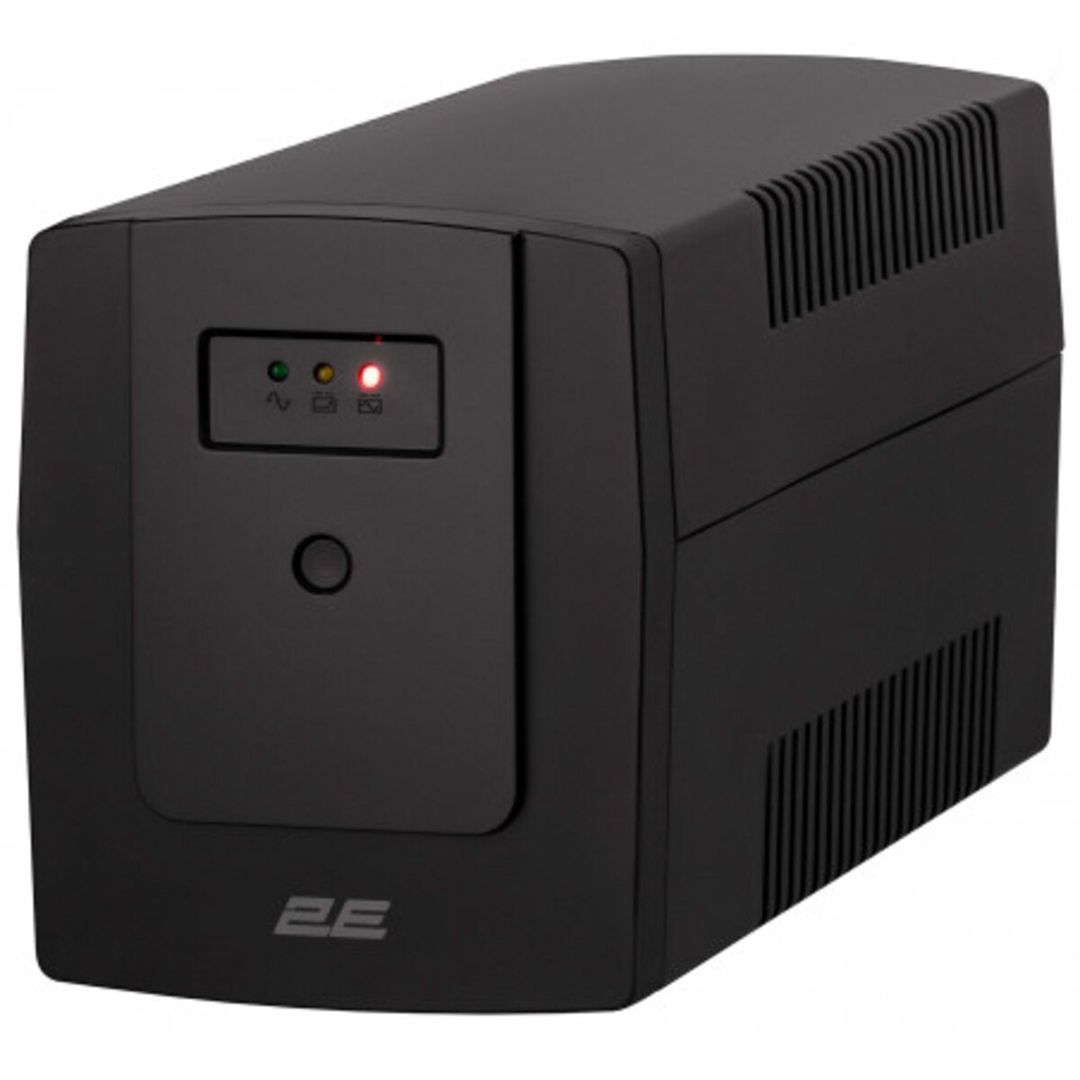 UPS 2E ED1500, 1500VA/900W, LED, 3xSchuko — Periferik cihazlar, Bakı (3)
