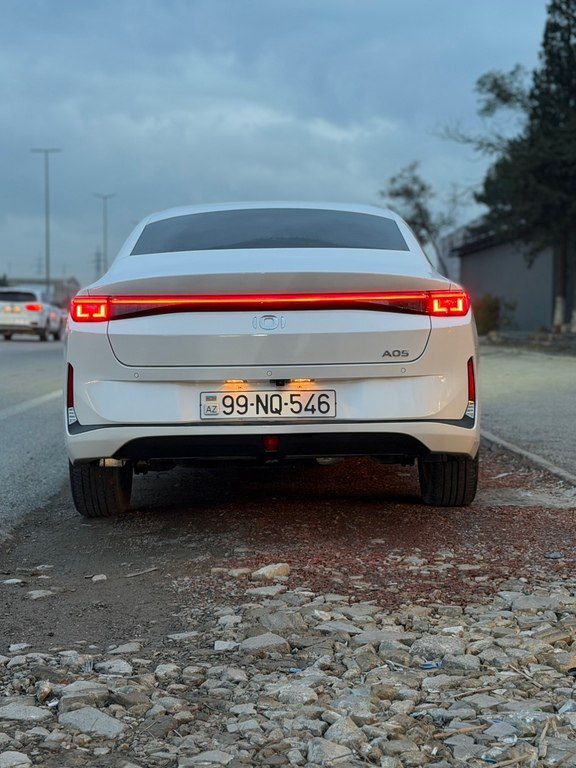 Changan Qiyuan A05, 1.5 L, 18.99 kWh, 2025 il, 31 000 km 99-NQ-546 — Avtomobillər, Bakı (5)