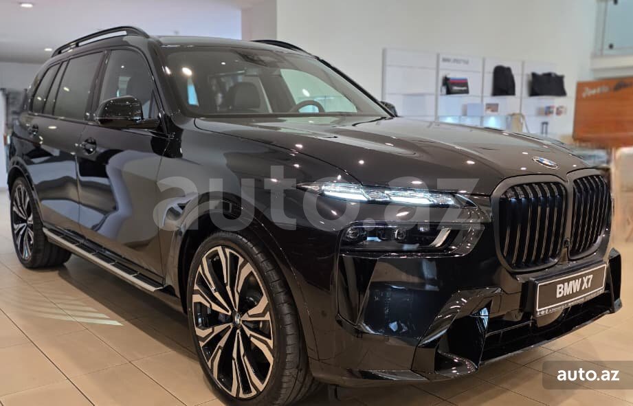 BMW X7, 2025 — Avtomobillər, Bakı (8)
