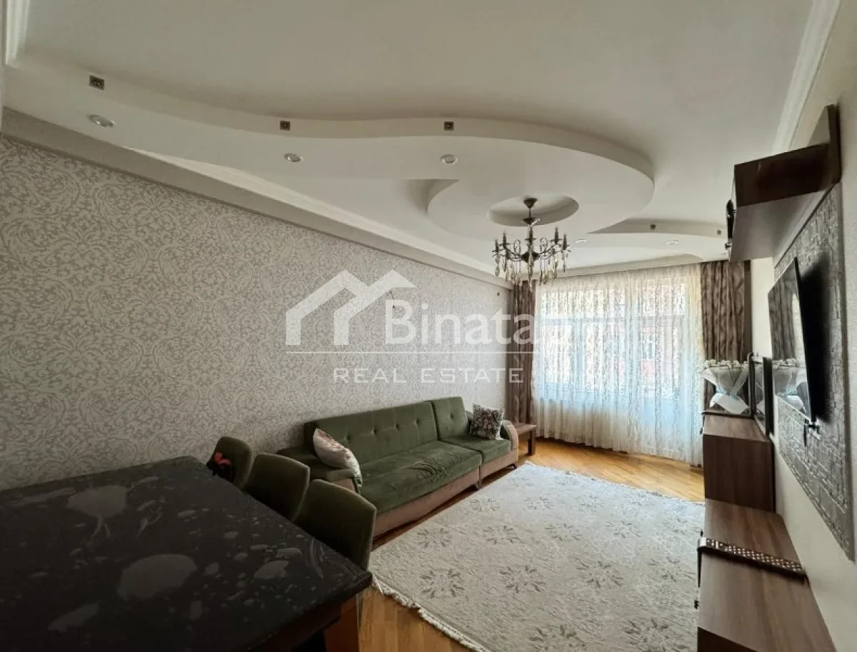 Satılır 4 otaqlı yeni tikili 127 m², İnşaatçılar metrosu, Yasamal rayonu — 284 000 ₼ · Bakı · Mənzil Satılır 4 otaqlı yeni tikili 127 m², İnşaatçılar metrosu, Yasamal rayonu — Bakı
