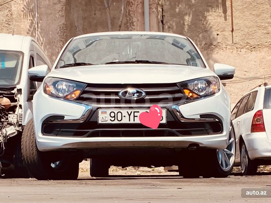 Lada (VAZ) Granta, 2024 90-YF-805 — Avtomobillər, Bakı (4)