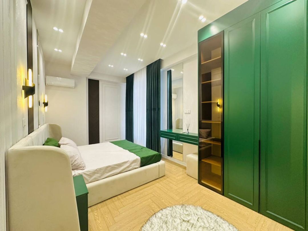 Satılır 4 otaqlı yeni tikili 142 m² — Mənzil, Bakı (9)