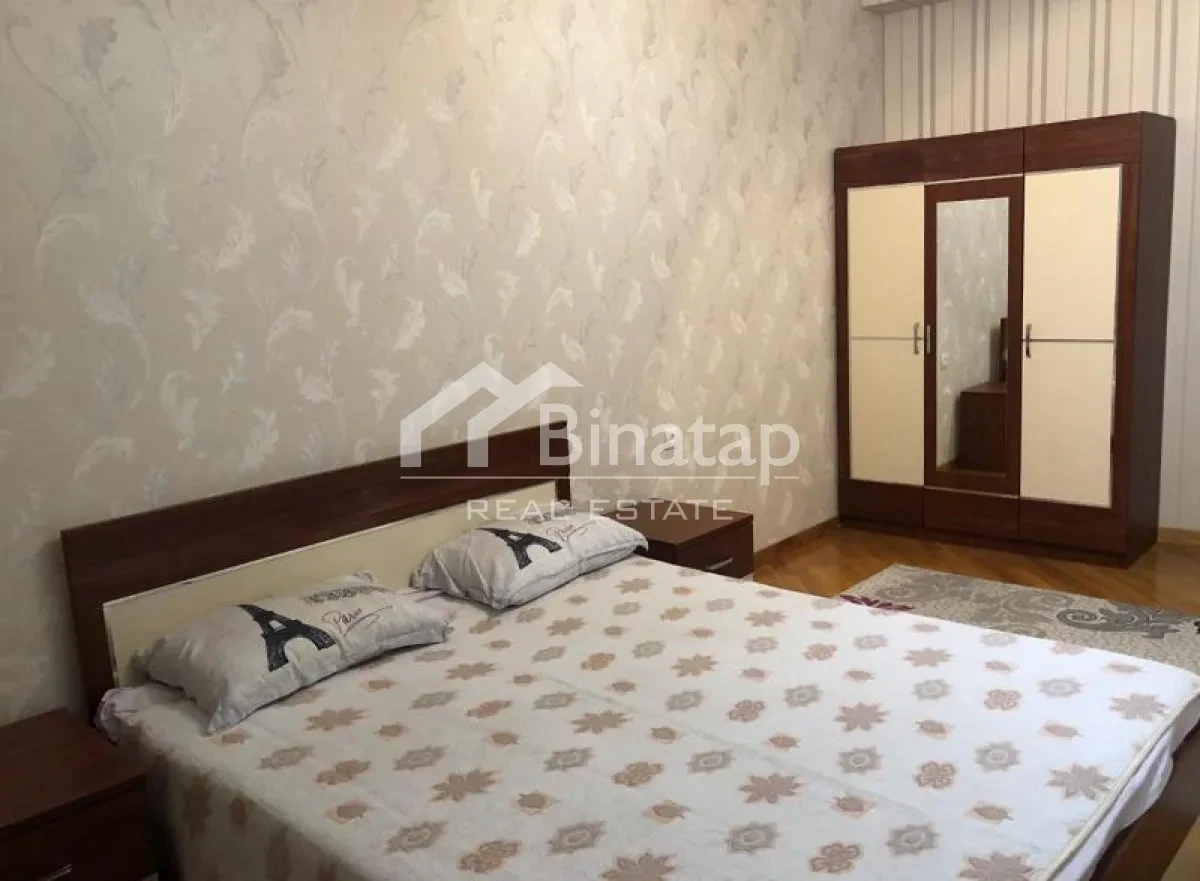 İcarəyə verilir 3 otaqlı yeni tikili 118 m², Xətai metrosu, Xətai rayonu — Mənzil, Bakı (5)