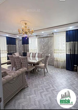 Satılır 3 otaqlı 110 m² yeni tikili Xətai r — Mənzil (3)