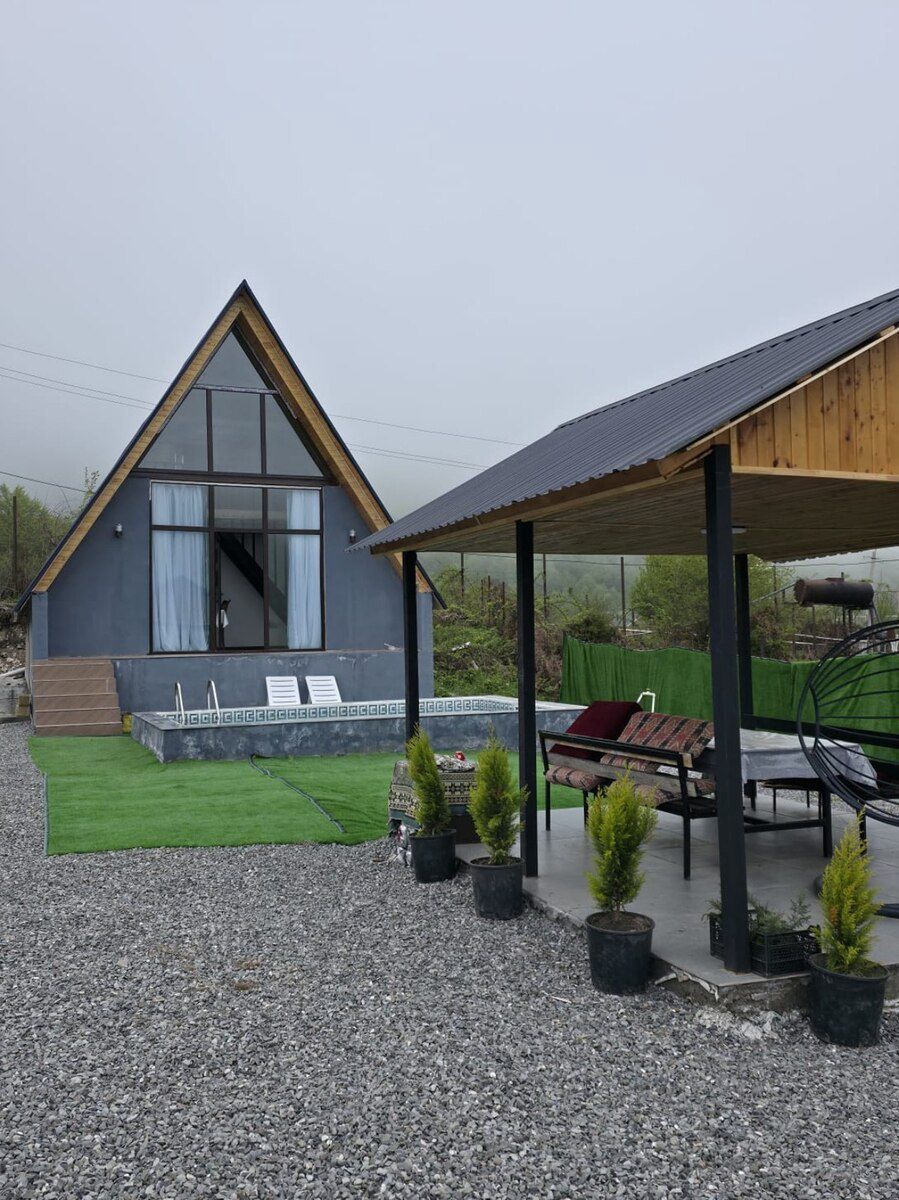 Bağ evi kirayə verilir, İsmayıllı r — Ev, villa, İsmayıllı (7)