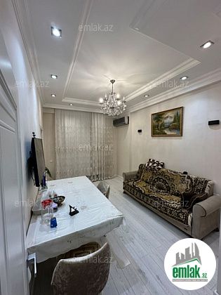 Satılır 3 otaqlı 66 m² yeni tikili Koroğlu m — Mənzil