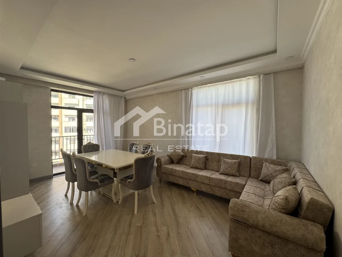İcarəyə verilir 3 otaqlı yeni tikili 100 m², Nəriman Nərimanov metrosu, Binəqədi rayonu — 1 200 ₼ · Bakı · Mənzil İcarəyə verilir 3 otaqlı yeni tikili 100 m², Nəriman Nərimanov metrosu, Binəqədi rayonu — Bakı