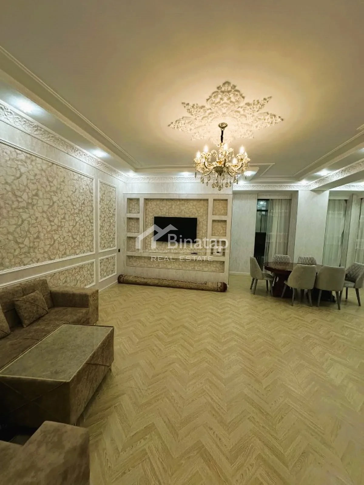 Satılır 3 otaqlı yeni tikili 136 m², 8 Noyabr metrosu, Nəsimi rayonu — Mənzil, Bakı (4)