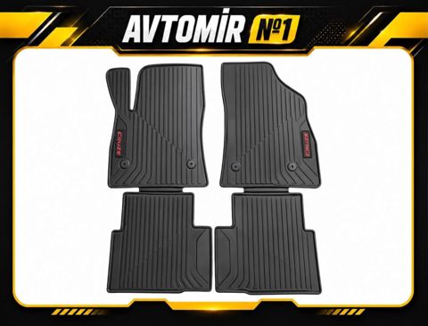 Chevrolet Cruze 2009-2016 üçün salon rezin ayaqaltısı — Bakı