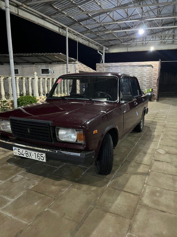 Lada (VAZ) 2107, 1.6 L, 2004 il, 36 000 km 54-BX-165 — Avtomobillər, Salyan (3)